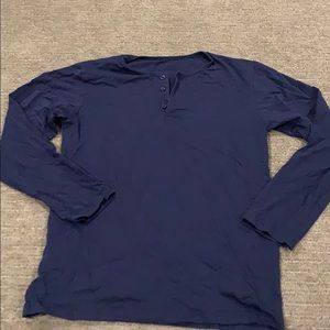 Henley long sleeve